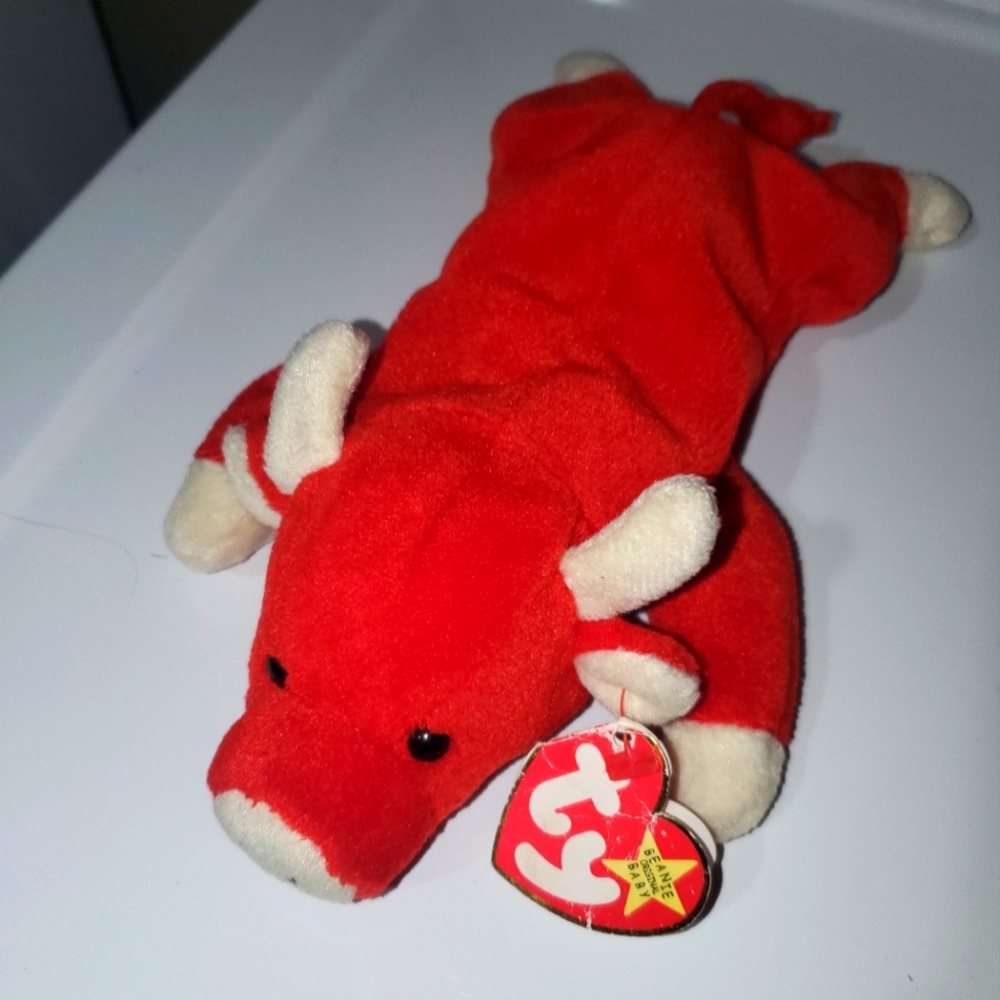 Snort TY beanie baby